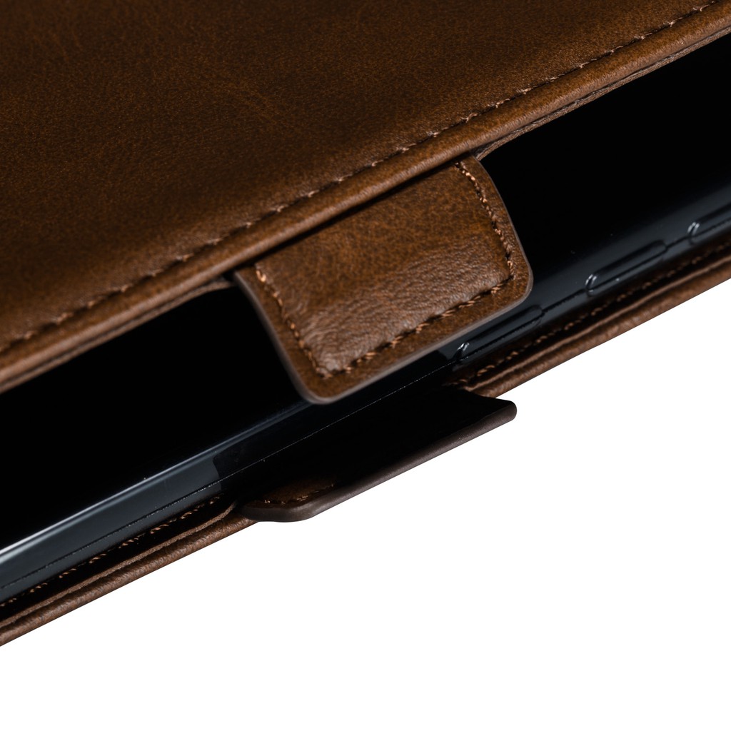 Bao da điện thoại nắp gập màu trơn dành cho Samsung A5 2017 | BigBuy360 - bigbuy360.vn