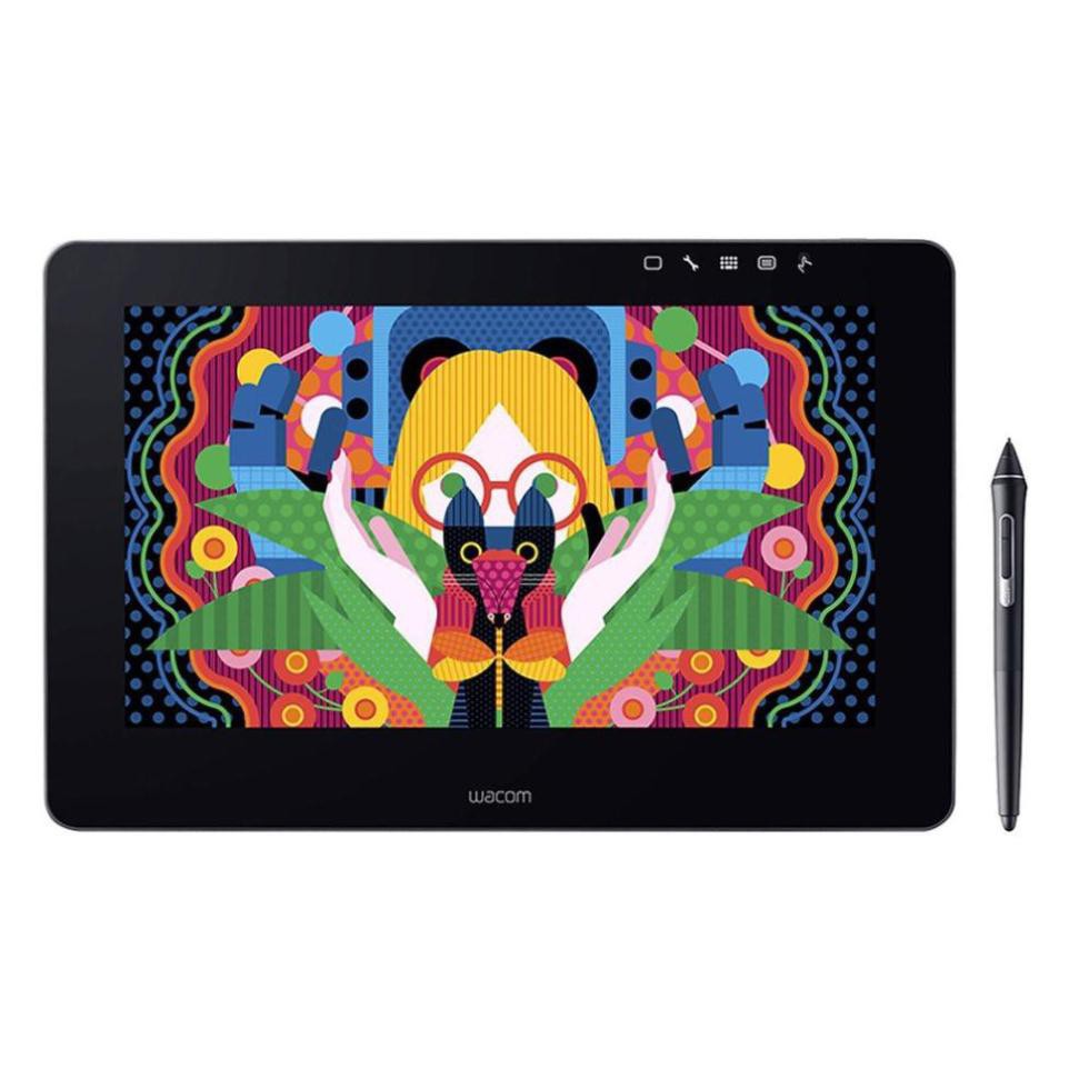 [GIẢM GIÁ 5% KHI NHẬP MÃ TUGIWCOM] Bảng vẽ Wacom Cintiq Pro 13 (DTH-1320) - Hàng Chính Hãng