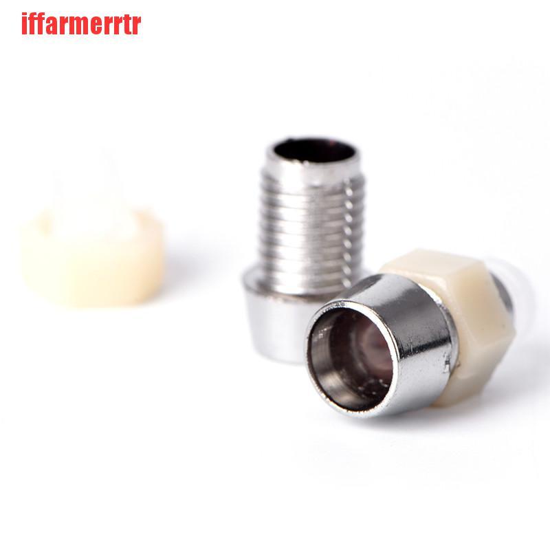 {iffarmerrtr}20Pcs Copper 5MM Light Emitting Diode LED Holder Mount Panel Display KGD