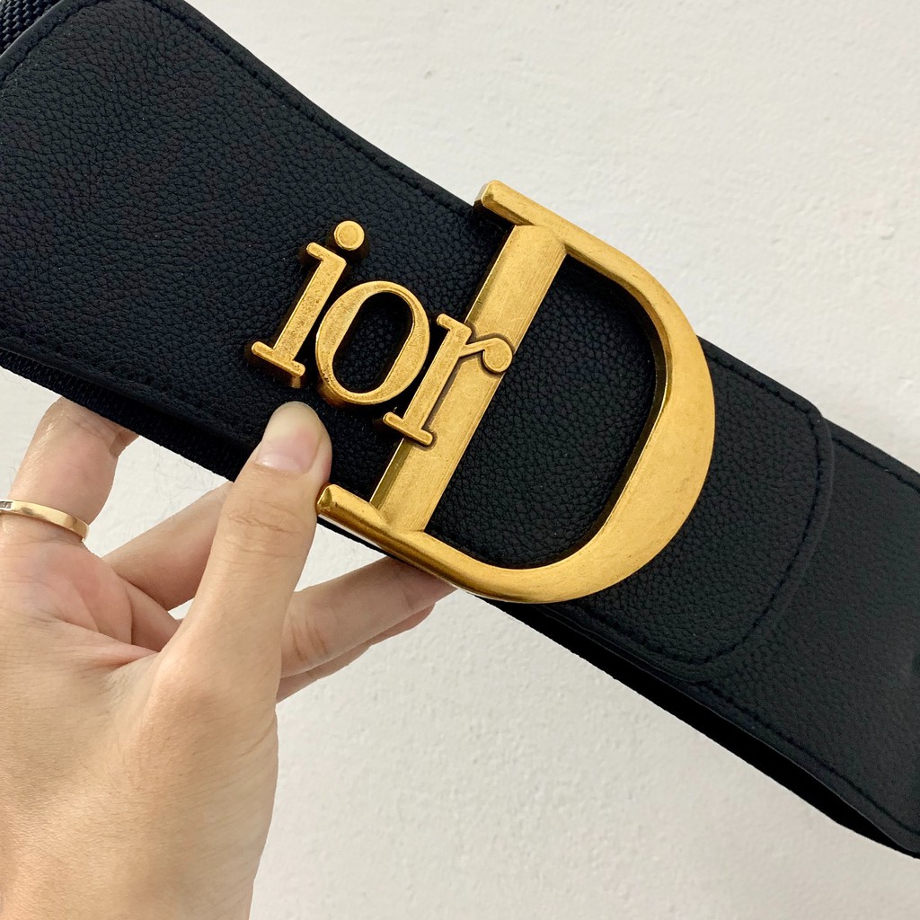 Đai váy D SÓNG đồng 7.5cm