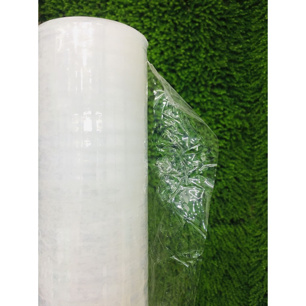 Nylong Trắng Quấn Ủ Tê Mặt Và Bụng  Loại Mỏng 30cm , 20cm , 15cm , 5cm