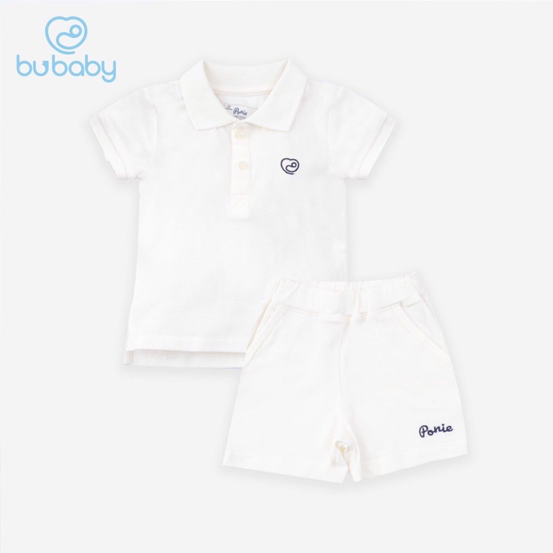 Bu baby - Bộ polo cộc Ponie BP03203S