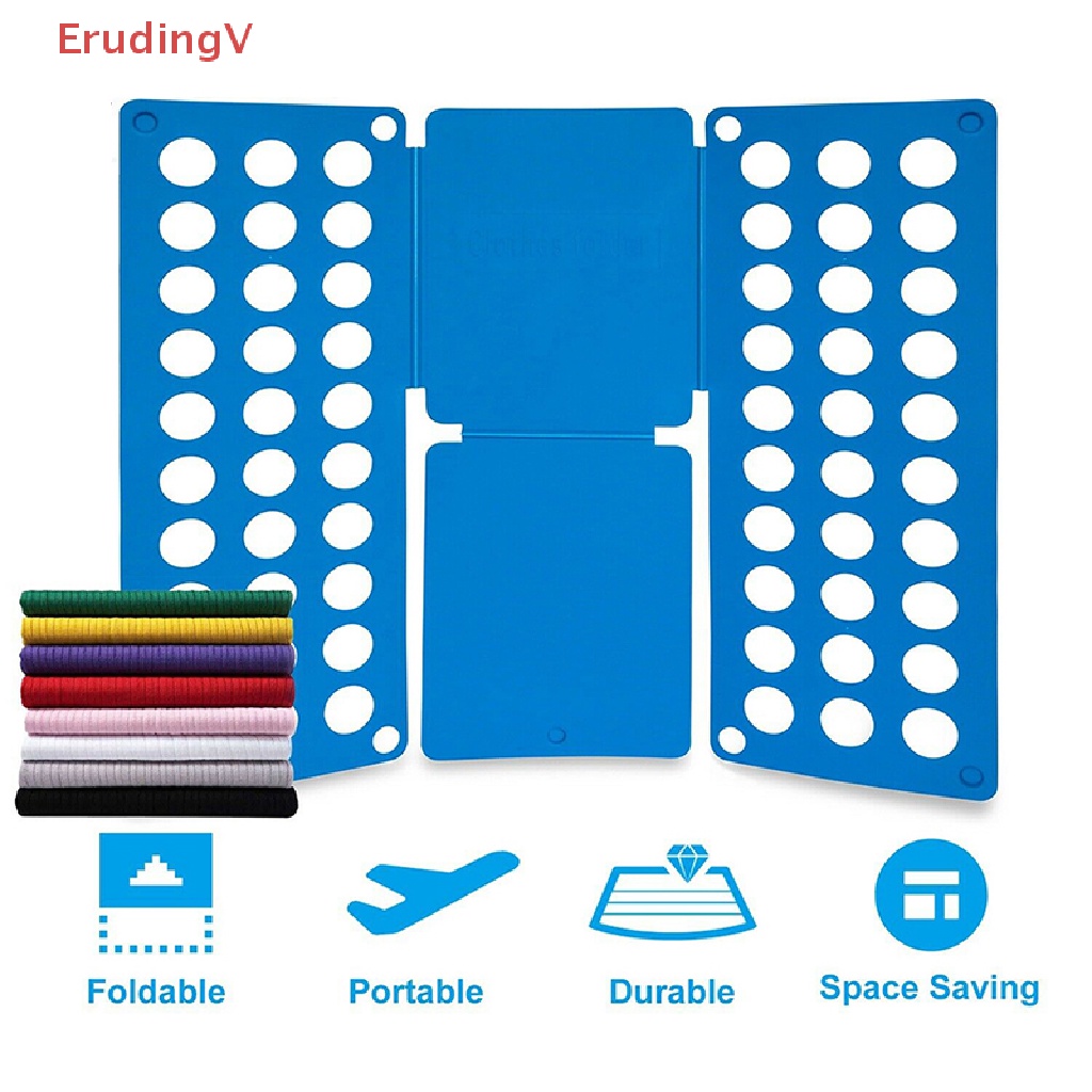 [ErudingV] Bảng Gấp Quần Áo Nhanh Chóng Có Thể Điều Chỉnh Dành Cho Người Lớn [Mới]