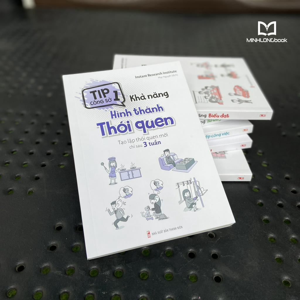 Sách Tip Công Sở 1 - Khả Năng Hình Thành Thói Quen