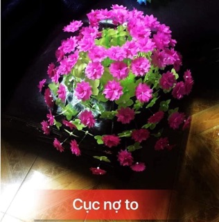 Nguyên liệu hoa giấy lụa cúc