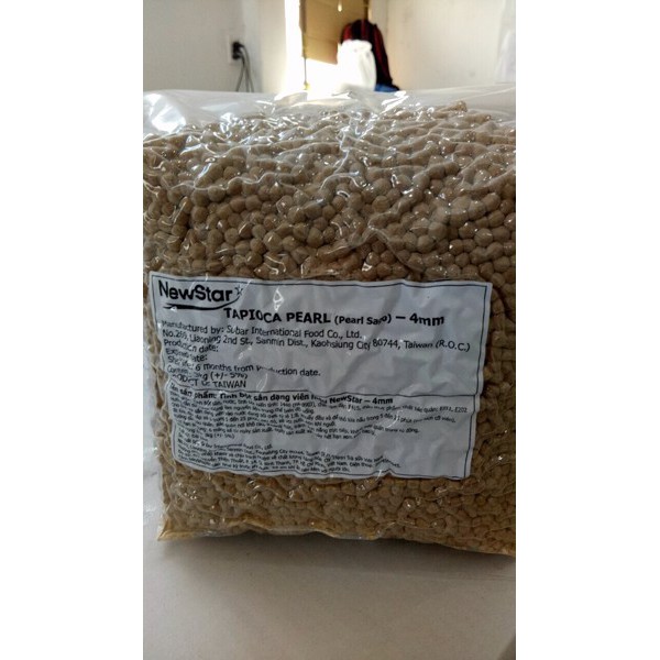 Trân châu Caramel Đài Loan NewStar 3kg