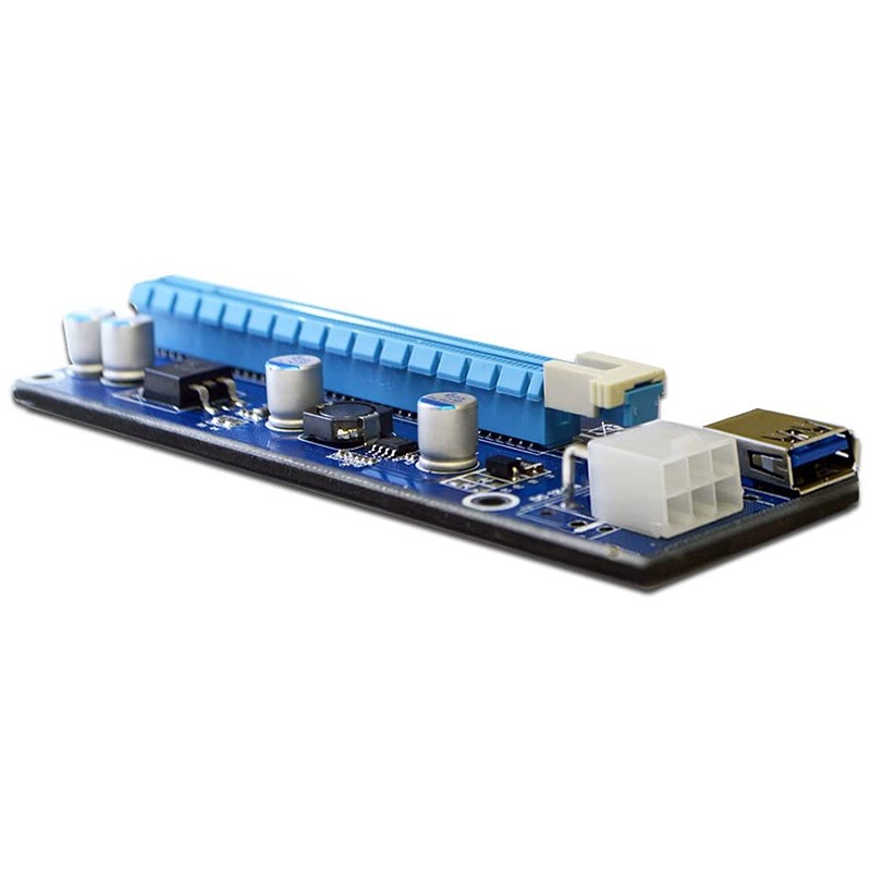 Set 4 Card Chuyển Đổi Pci-E 6-pin 16x Sang 1x 60cm Usb 3.0 & 6-pin Pci-E Sang Sata | BigBuy360 - bigbuy360.vn