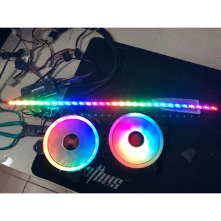 Dây Led RGB Coolman-Đồng Bộ Hub Cooman, Coolmoon