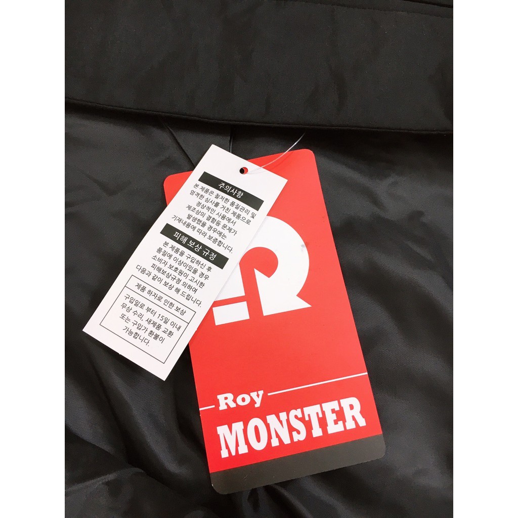 Áo khoác phao dáng dài.