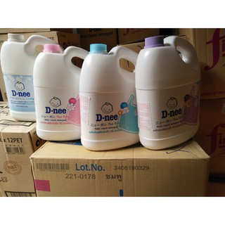 NƯỚC GIẶT D-NEE CAN 3 LÍT