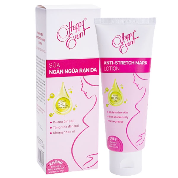 Sữa chống rạn da Happy Event 100ml