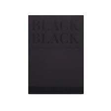 Giấy đen Fabriano Black Black - 300g - A4/A3/square - Pad - 20 tờ