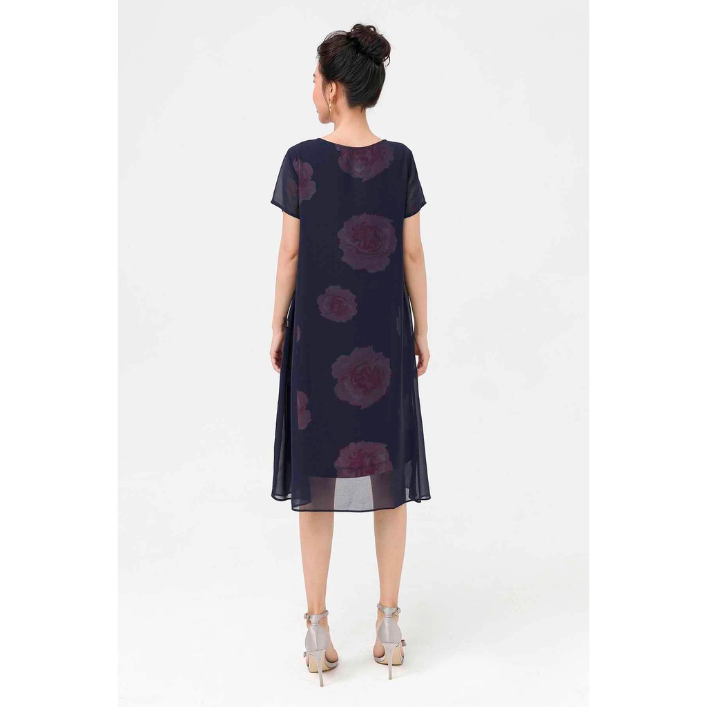 Đầm LAMER Bigsize Dáng Suông L63T21H007