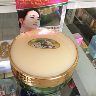 Kem trắng da toàn thân bạch sâm k18 —-300g