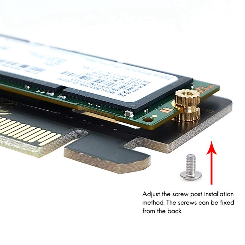 Card Mở Rộng M.2 Nvme Ssd Sang Pcie 3.0 X16 / X8 / X4 Hỗ Trợ Thẻ Ssd 2230 2242 2260 2280 Size Ssd | BigBuy360 - bigbuy360.vn