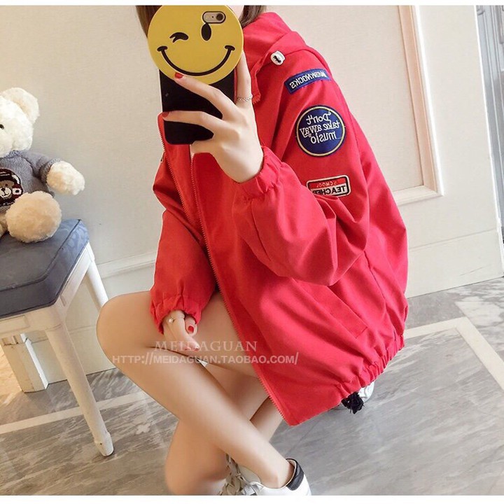 ÁO KHOÁT DÙ NỮ _VNXK