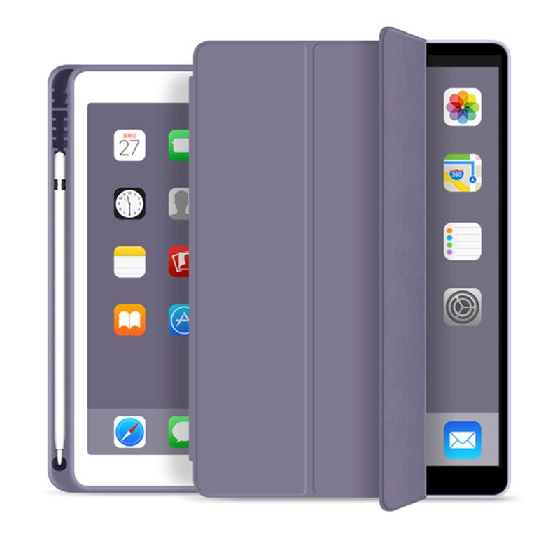 Bao Da Máy Tính Bảng Có Ngăn Đựng Bút Cho Ipad Pro 11 2021 Pro 11 2020 12.9 Air 4 10.9 7th 8th 10.2 Air 3 2 1 Mini 4 5 Giá Đỡ | BigBuy360 - bigbuy360.vn