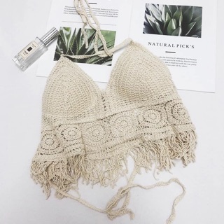 Áo bikini len móc rời