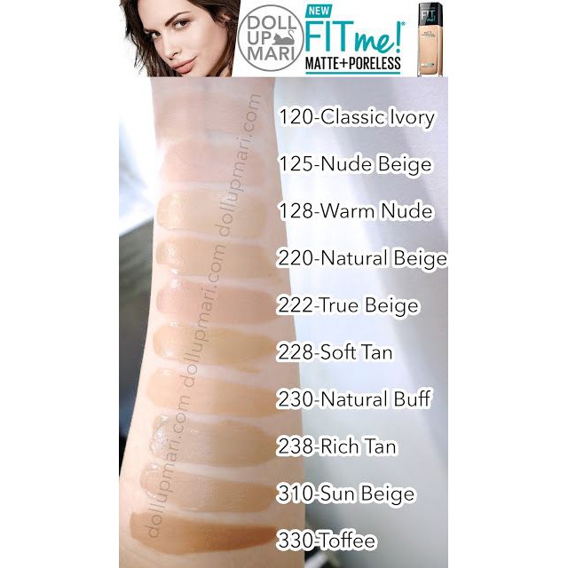 Kem Nền Fit Me Chính Hãng US (30ml)