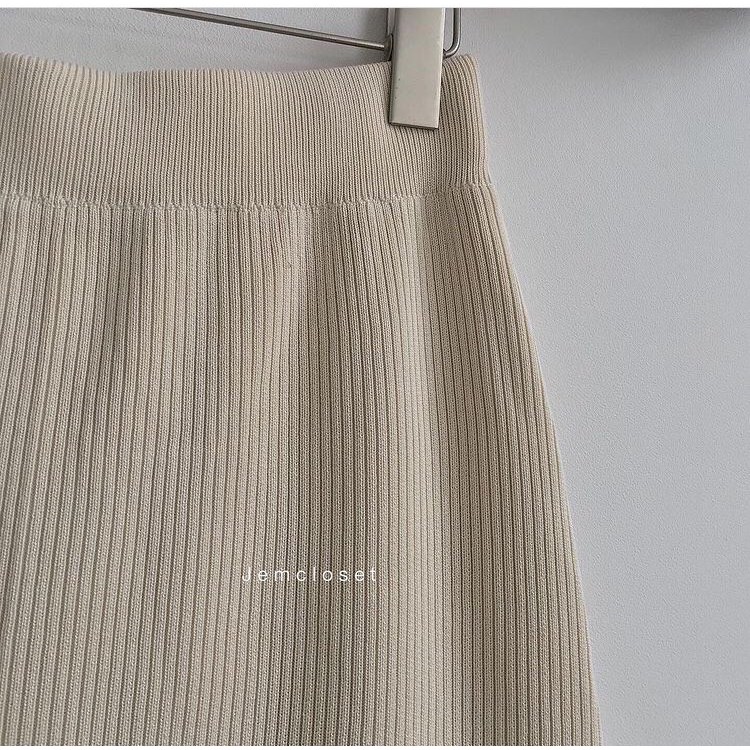 Chân váy len gân YER - 3261  ( Jem Closet ) | BigBuy360 - bigbuy360.vn