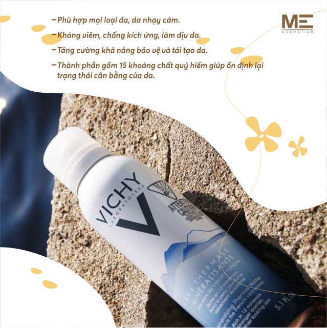 Xịt Khoáng Dưỡng Da Vichy Mineralizing Thermal Water | BigBuy360 - bigbuy360.vn