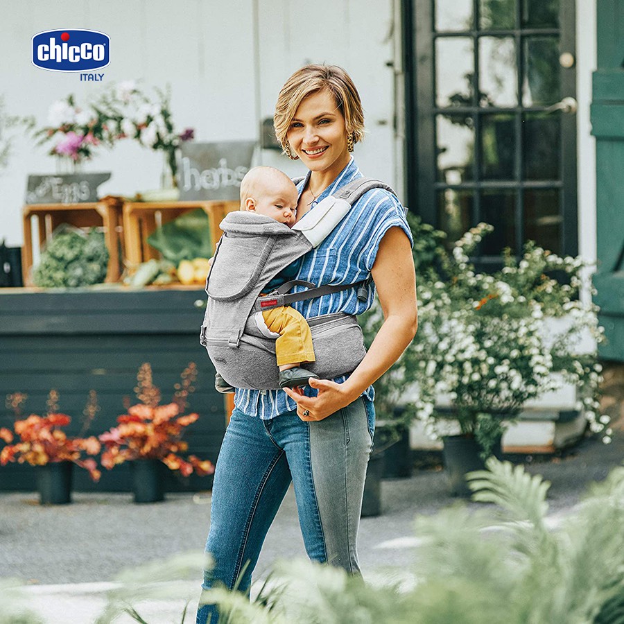 Địu ngồi Chicco SideKick Plus 3in1 Denim