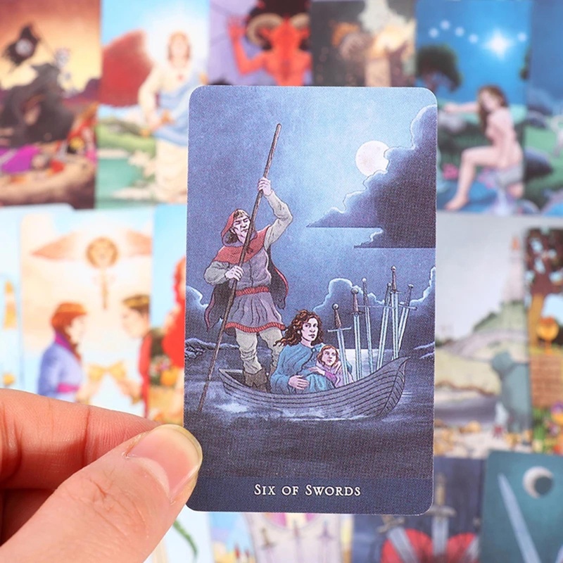 Bộ Bài Tarot Cổ Điển Thần Kỳ