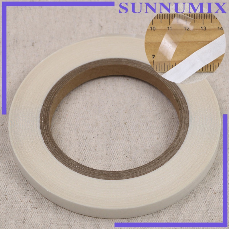 [Sunnimix] Cuộn Băng Keo Hai Mặt Tự Dính Chắc Chắn Không Đường May Viền Quần Áo Jean