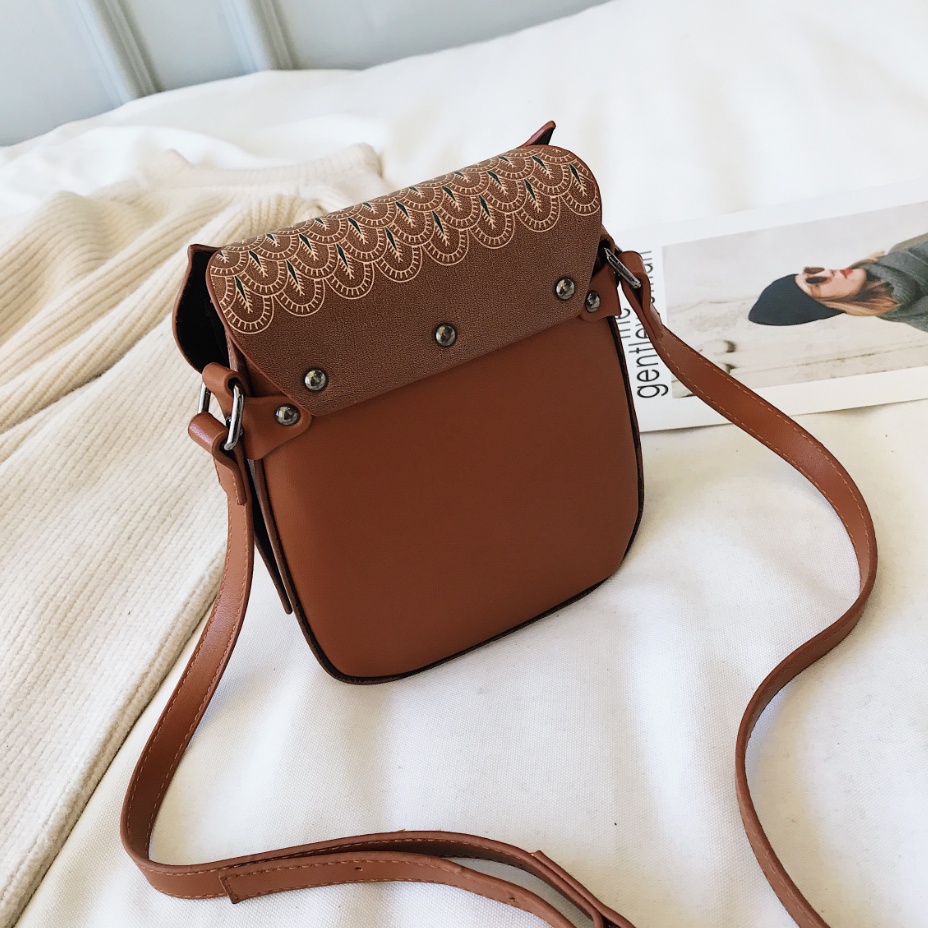 Túi Đeo Chéo Hình Cú Mèo Hoạt Hình Dễ Thương Dành Cho Nữ