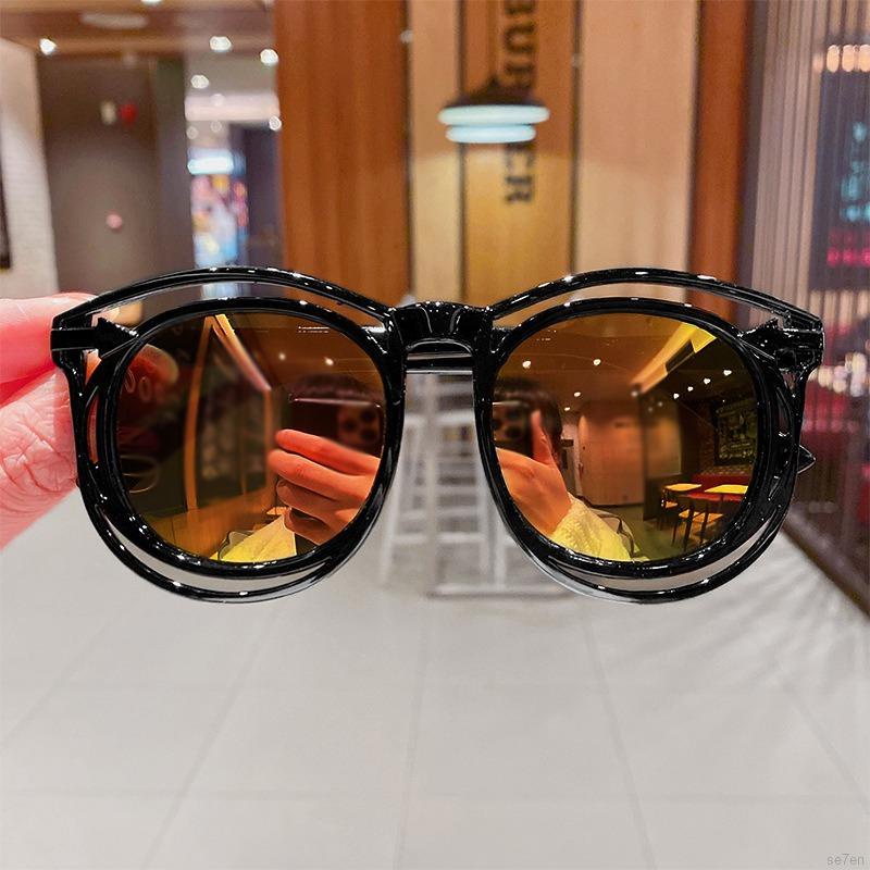 Kính mát phân cực phong cách hoạt hình thời trang đáng yêu dành cho trẻ em