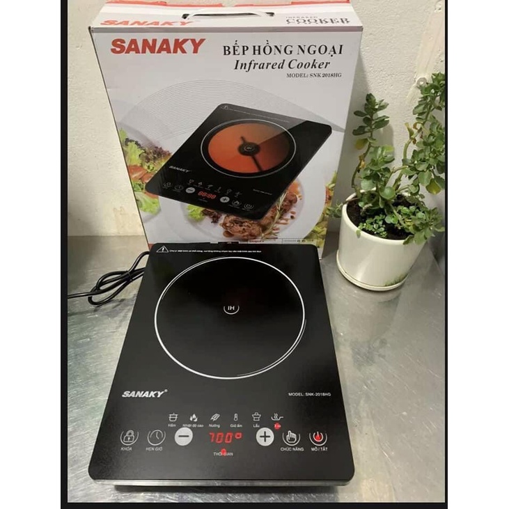 Bếp hồng ngoại cảm ứng Sanaky SNK-2018HG 2000W