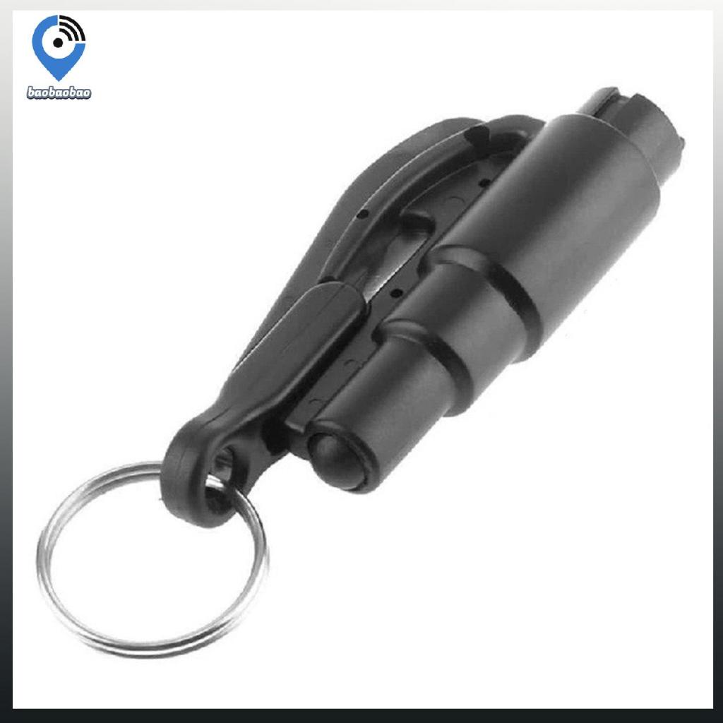 Light Mini Broken Window Artifact Car Emergency Escape Tool Car Keychain