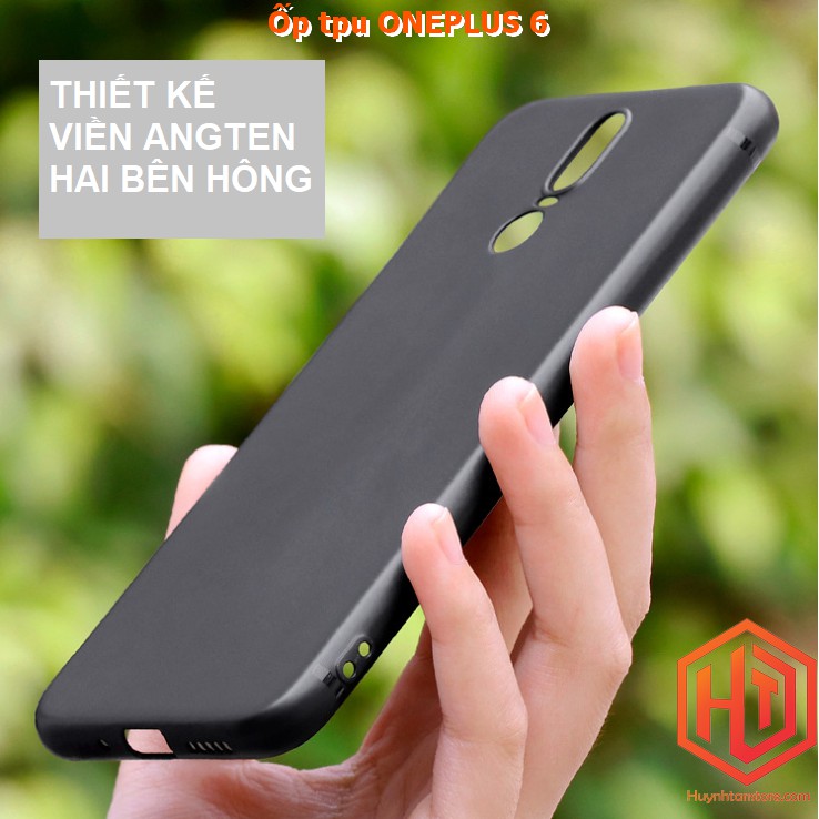 OnePlus 6 _ ỐP dẻo màu tpu cao cấp