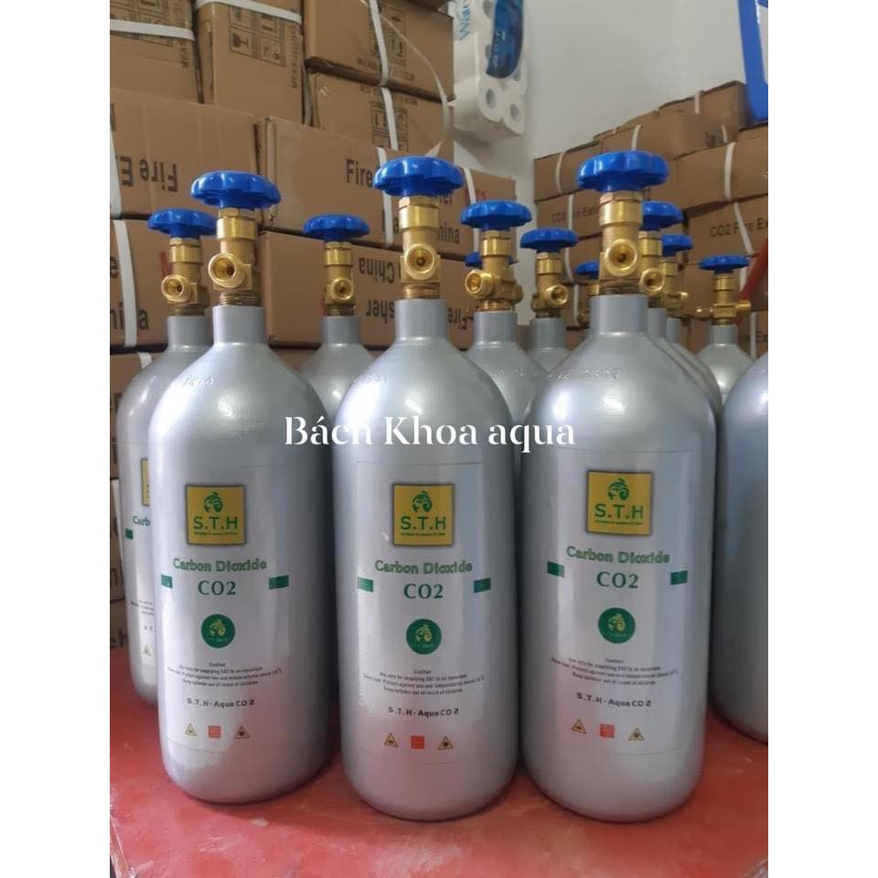 Bình CO2 MT3 (3kg) Full khí - Date mới 12/2020