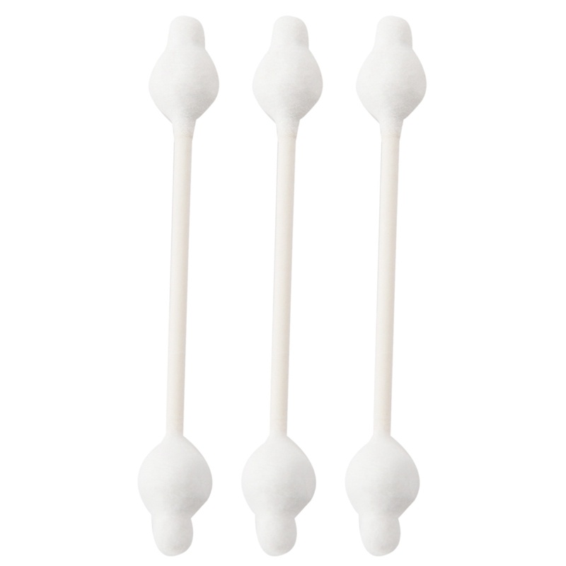 Hộp Đựng Tai Nghe Bằng Cotton An Toàn Cho Bé 55 Chiếc