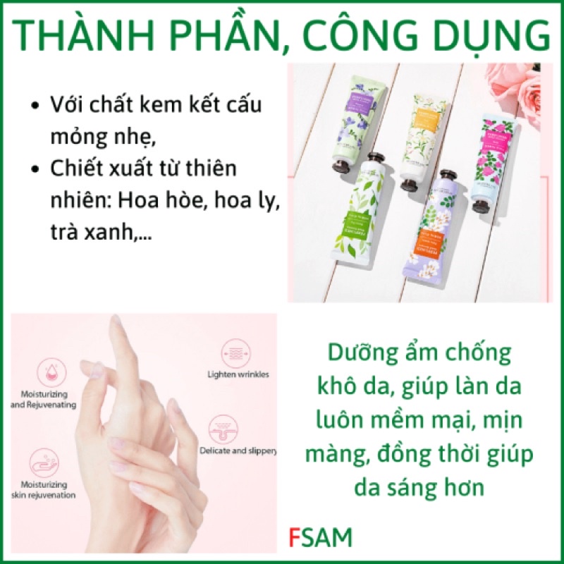 kem dưỡng da tay nội địa Trung Maycreat mềm mịn 30g