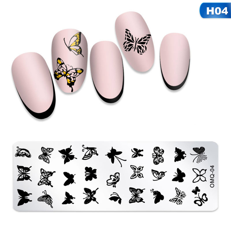 Bảng In Móng Tay Chủ Đề Giáng Sinh