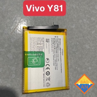 Pin vivo B-E5 / Y81, Y81s, Y81i, Y83, Y83s, Y83 Pro / pin zin 3260mAh