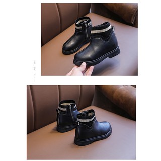 BOOT CỔ CHUN CHO BÉ GÁI