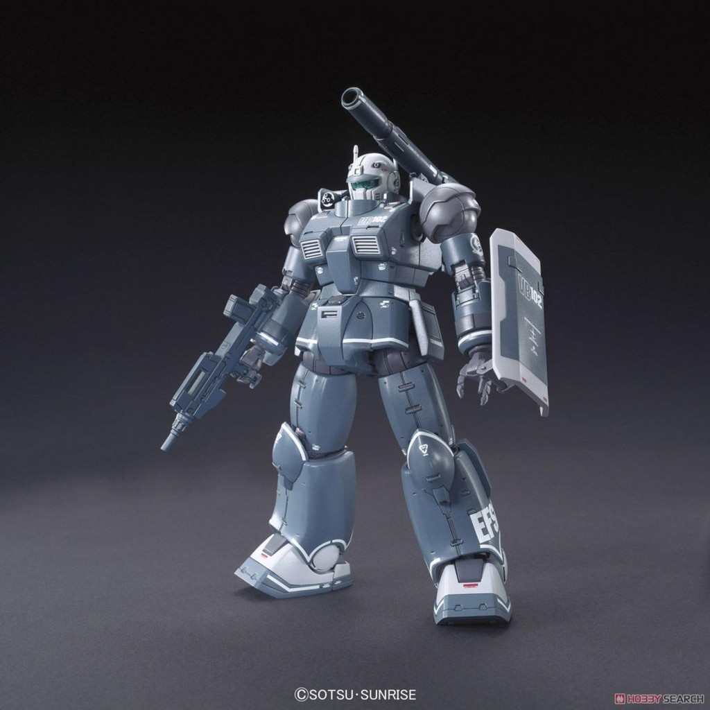 Đồ chơi Lắp ráp Mô hình Gundam Bandai 1/144 HG GTO RCX-76-02 Guncannon First Type (Iron Cavalry Squadron)