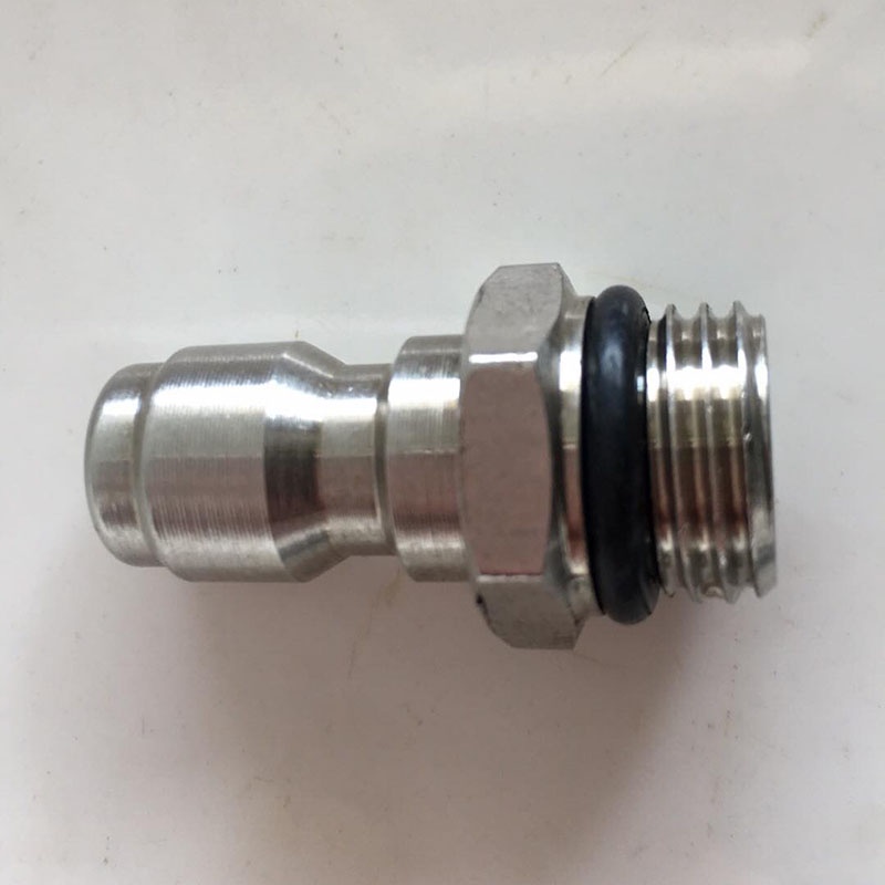 Đầu đực nối nhanh chân 14mm dùng cho máy rửa xe