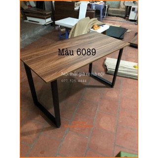 Bàn làm việc chân sắt 120 (đủ màu)
