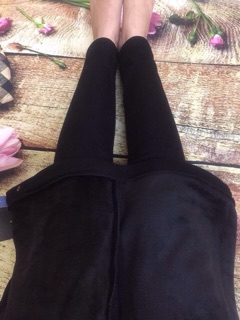 Quần Legging bầu lót lông chất đẹp