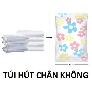 [BỊCH 8 TÚI] Túi hút chân không bảo quản quần áo chăn màn - Gọn gàng, chống nấm mốc