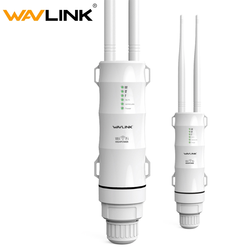 Bộ Định Tuyến / Điểm Truy Cập Trực Tiếp WAVLINK AC600 2.4G + 5G 1000M Công Suất Cao Sử Dụng Ngoài Trời 2 Omni