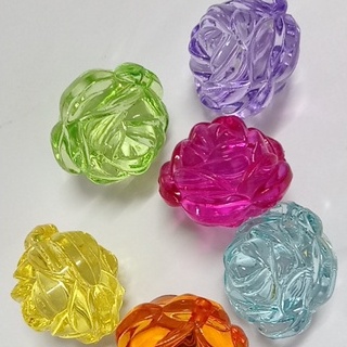 2-5-10 hoa hồng hai mặt trong nhiều màu 20x25mm