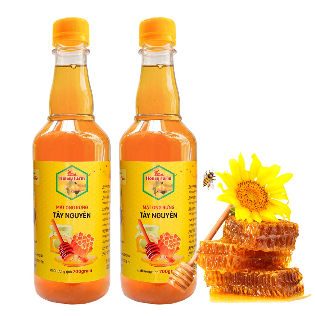 1 Lít mật ong hoa cà phê Đak lak