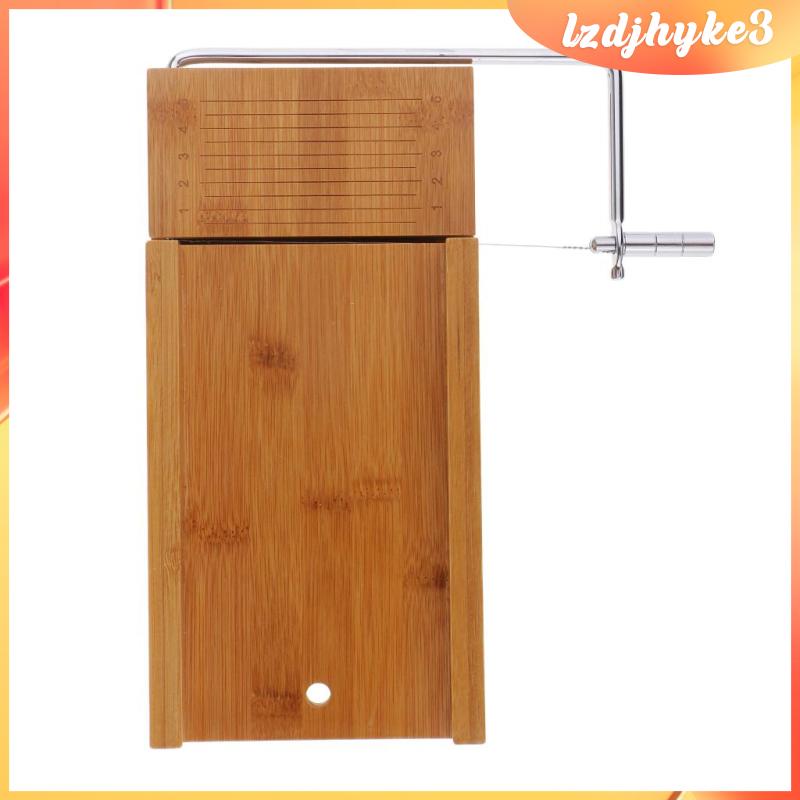 Dụng Cụ Cắt Xà Phòng Bằng Gỗ Thủ Công lzdjhyke3