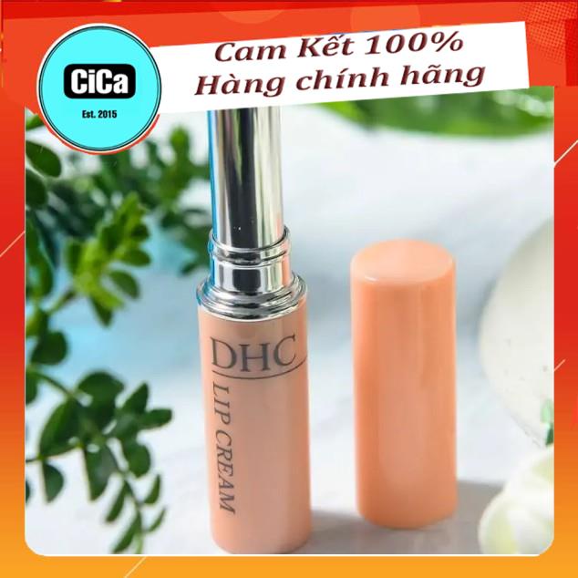 [Chính hãng] Son Dưỡng Môi DHC Lip Cream Bản Không Màu 1.5g