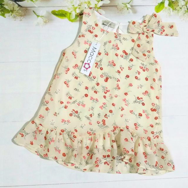 Đầm voan lụa tiểu thư phong cách Hàn Xẻng!